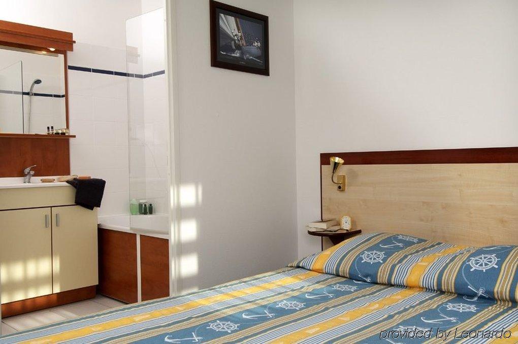 Appart'City Pontoise Cergy-Le-Haut Quarto foto